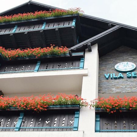 Hotel Vila Seva Vatra Dornei Exterior foto