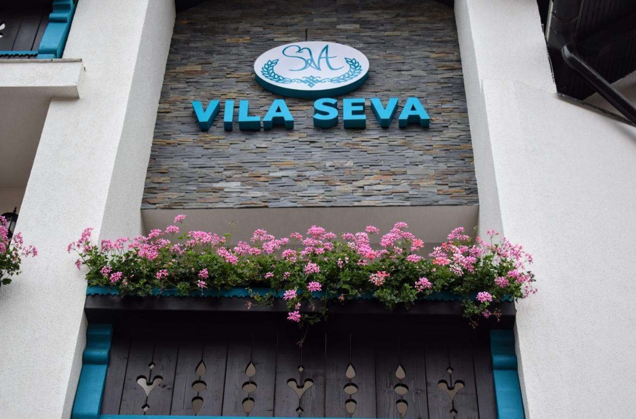 Hotel Vila Seva Vatra Dornei Exterior foto