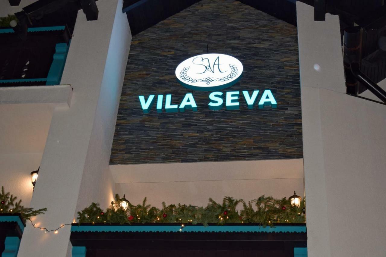 Hotel Vila Seva Vatra Dornei Exterior foto